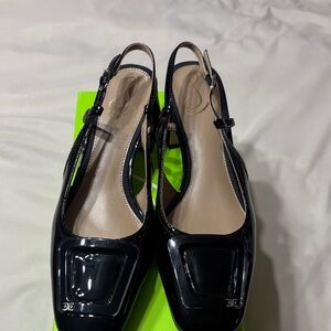 Sam Edelman Black Slingbacks